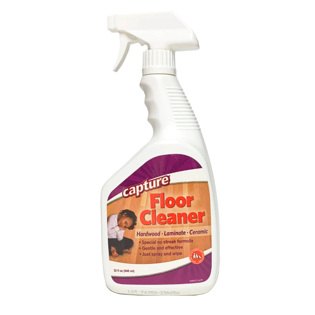 Capture Hard Surface Floor Cleaner (32 oz.) Carpets & More Direct