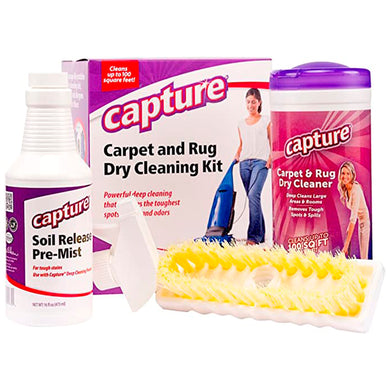 Capture Carpet Total Care Kit 100