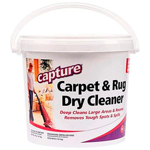 Capture Carpet & Rug Dry Cleaner Pail w/ Resealable Lid (4 lbs.)