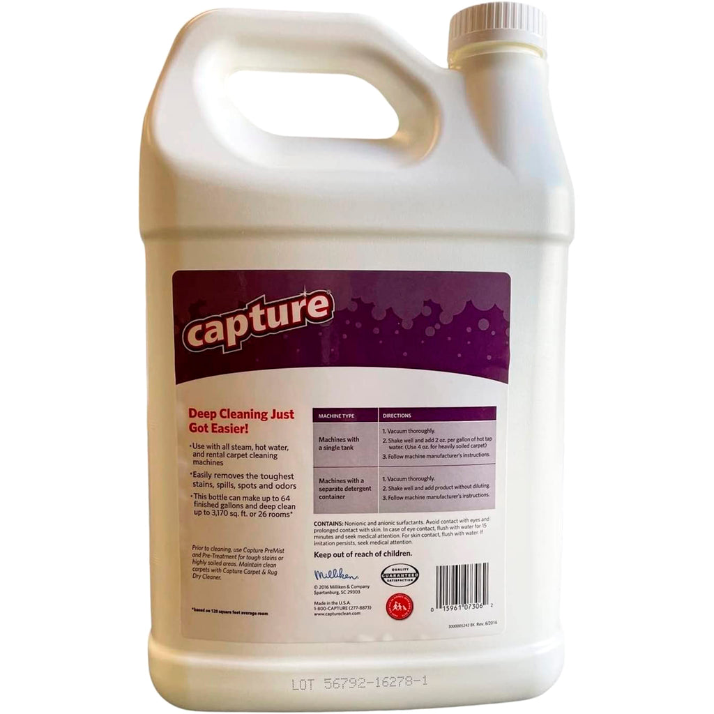 Capture Professional Steam Clean Detergent for All Machines (1 Gallon