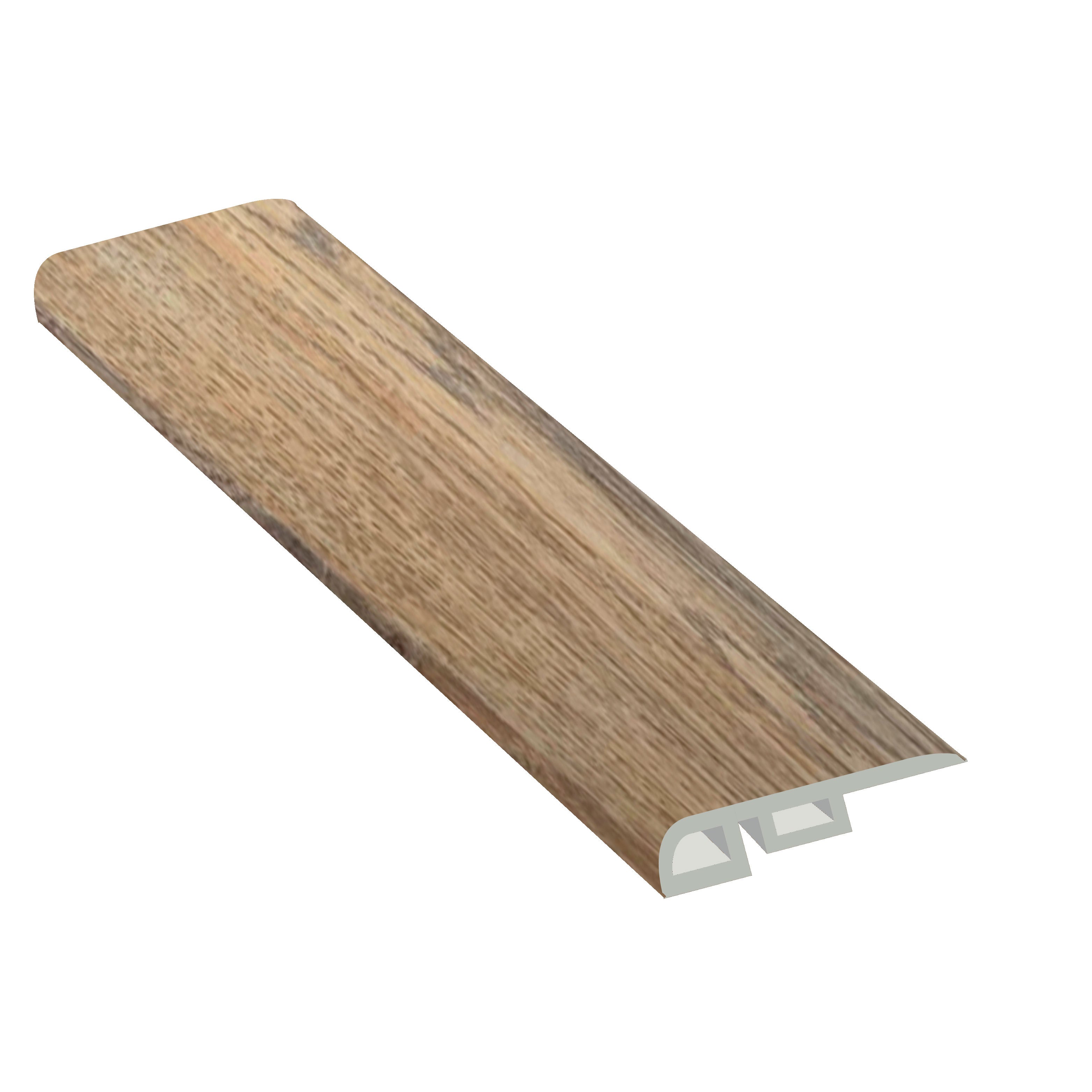 Resolve Floor ENC-TC114 SPC Rigid Core 8 Ft Long End-Cap (2400 x