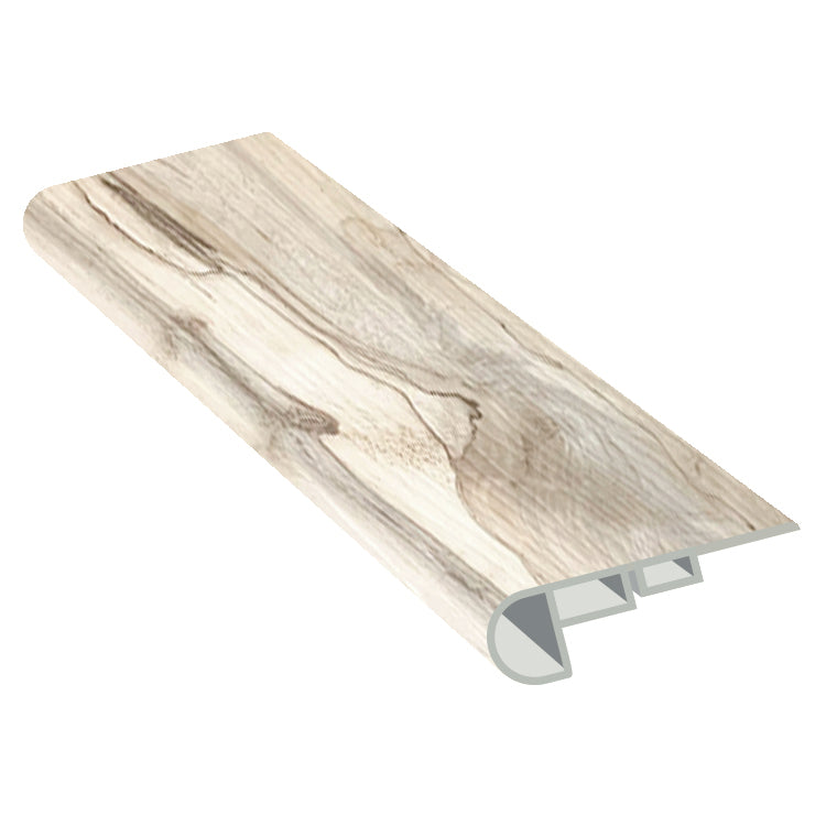 Resolve Floor SB-TC465 SPC Rigid Core 8 Ft Long Overlap Stair Nose