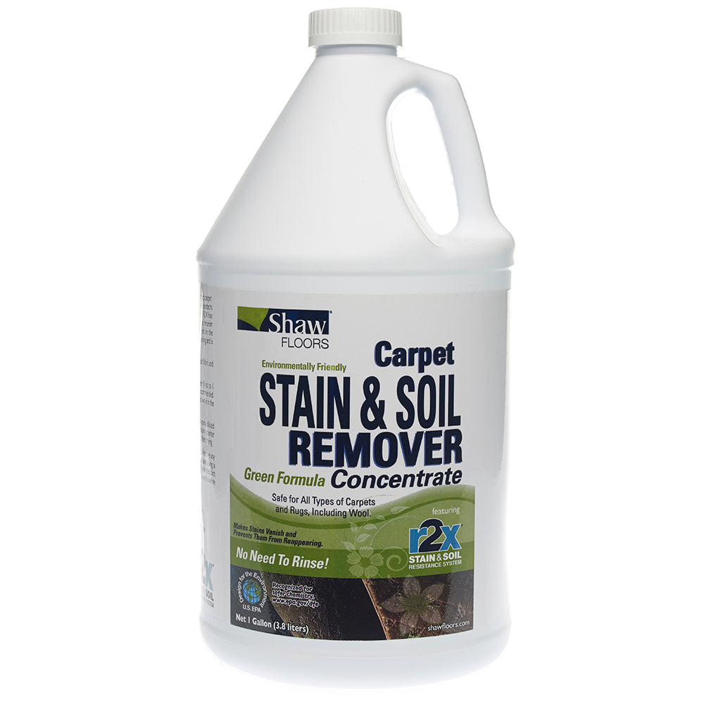 Shaw Floors R2X Carpet Stain and Soil Remover Green Formula