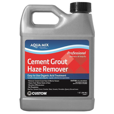 Aqua Mix Cement Grout Haze Remover 32 oz Quart