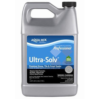 Aqua Mix Professional Ultra Solv Premium Stone, Tile & Grout Sealer 1 Gallon