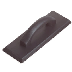 SuperiorBilt Large Gum Rubber Grout Float 4" x 12" Plastic Back with Tapered Edges