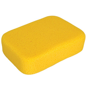 SuperiorBilt XL Two-Sided Grout Scrub Sponge 6.5" x 4.5" x 2" Half Abrasive, Half Absorbent 48-GS10