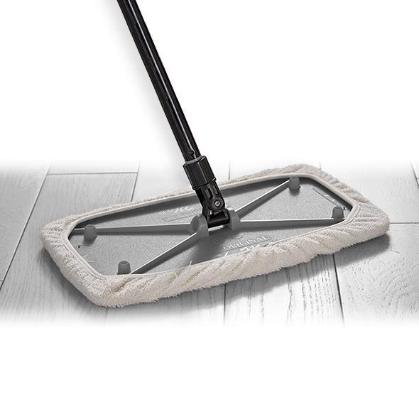 Bruce 2 Reusable Replacement Terry Cloth Mop Covers for Mop Head Size 8