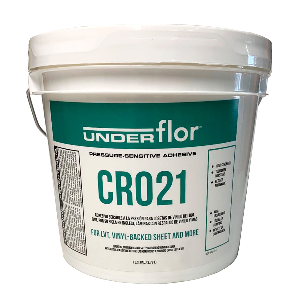 Congoleum CR021 Underflor PressureSensitive Adhesive 1 Gallon