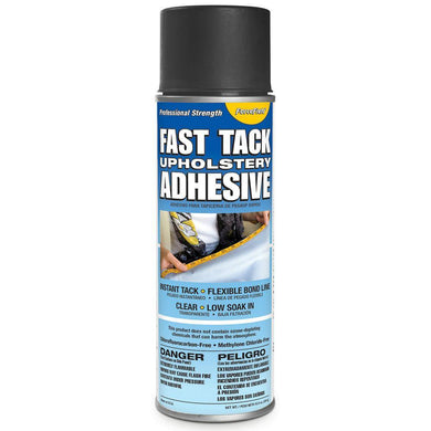 ForceField Fast Tack Upholstery Adhesive Professional Strength 12oz Spray