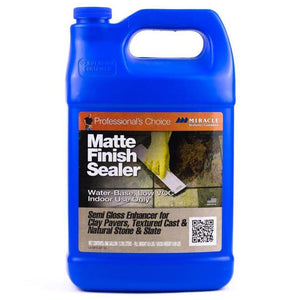 Miracle Sealants Matte Finish Sealer Color and Gloss Enhancement 1 Gallon