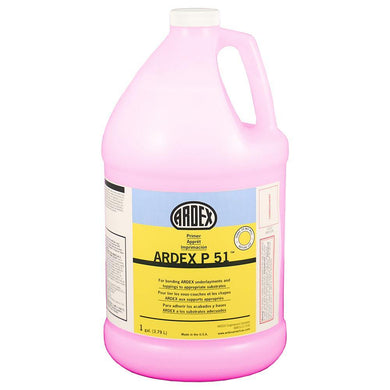 Ardex P51 Primer for the installation of underlayments and toppings over absorbent concrete 1 Gallon - Carpets & More Direct