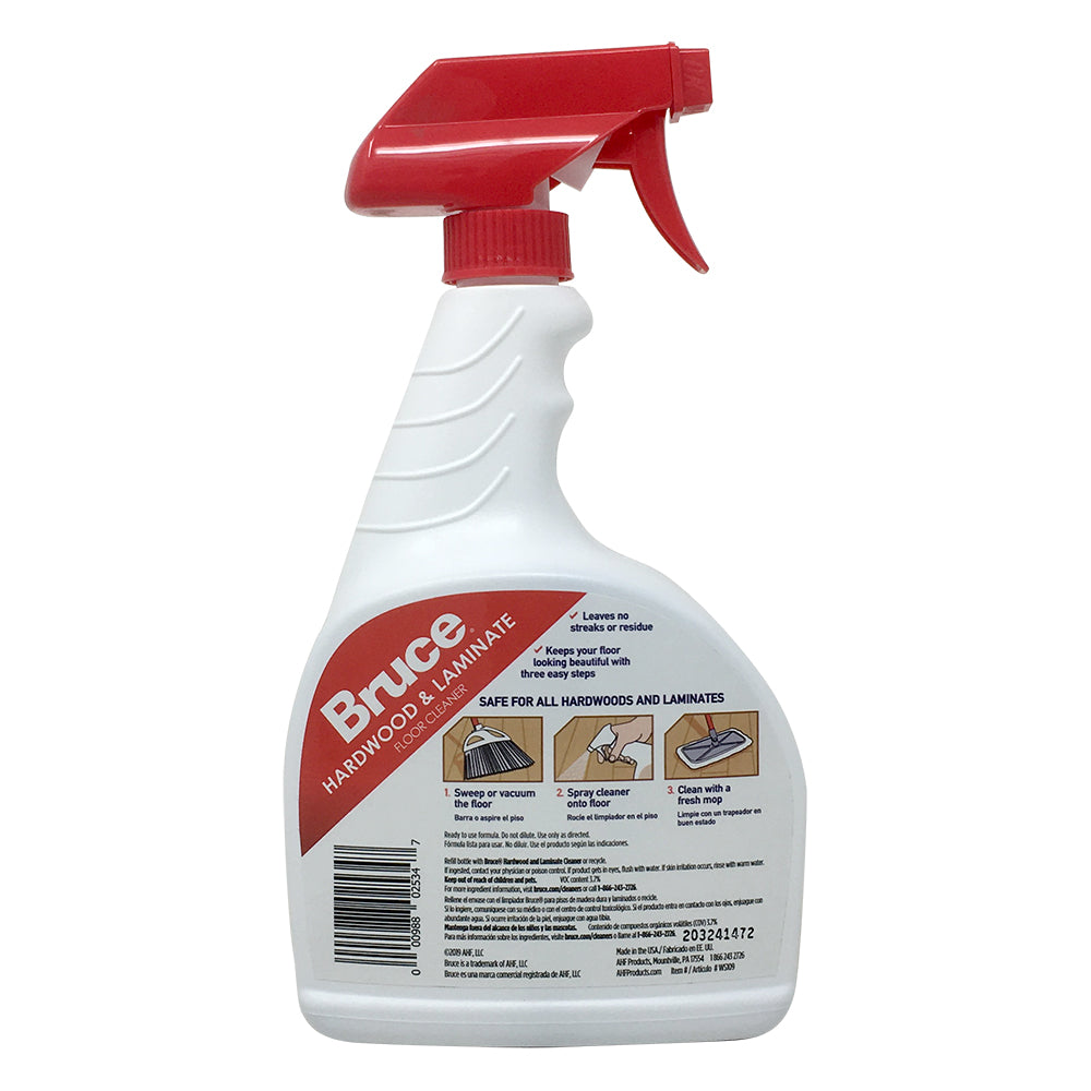 Bruce Hardwood & Laminate Floor Cleaner Spray 32 Fl Oz by Armstrong
