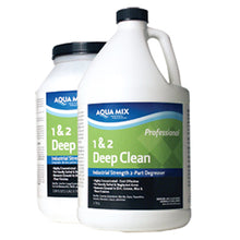 Aqua Mix 010120 1 & 2 Deep Clean-Powder 8 Lbs & Liquid 1 Gallon