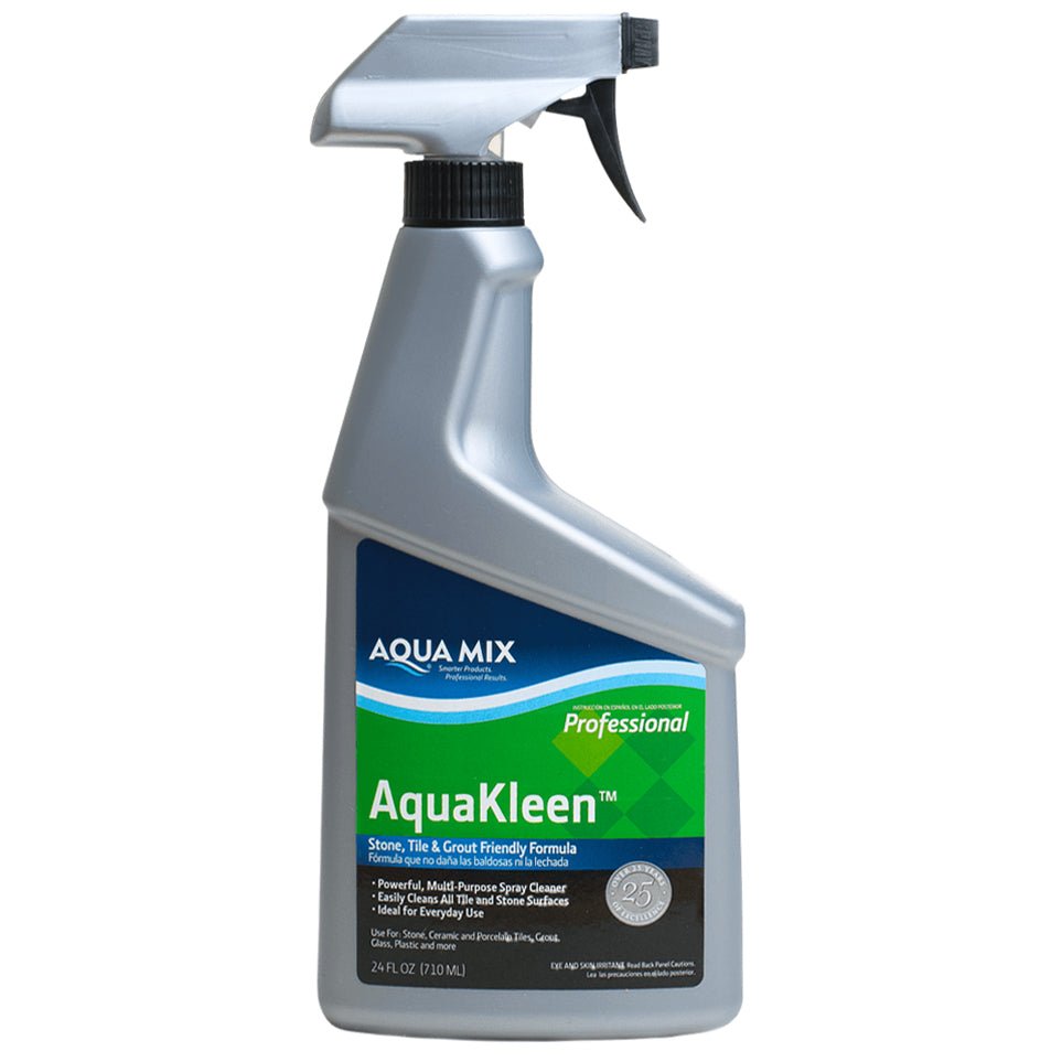 Aqua Mix Aqua Kleen Stone Tile and Grout Friendly Formula 24oz