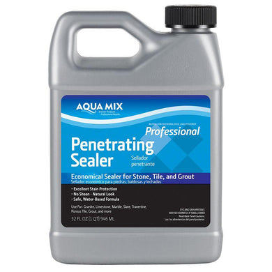 Aqua Mix Penetrating Economical Sealer for Stone Tile and Ground 32 oz