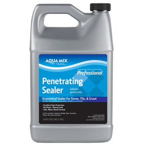 Aqua Mix Penetrating Economical Sealer For Stone, Tile and Grout 1 Gallon