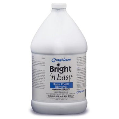 Congoleum Bright 'N Easy Polish Remover 1 Gallon