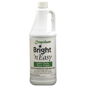 Congoleum Bright 'N Easy Satin-Gloss Floor Polish 32oz