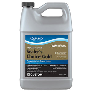 Aqua Mix Sealer's Choice Gold 1 Gallon