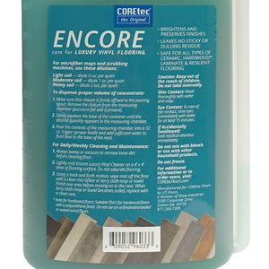 COREtec ENCORE Floor Cleaner for Luxury Vinyl Flooring - 32 oz ...