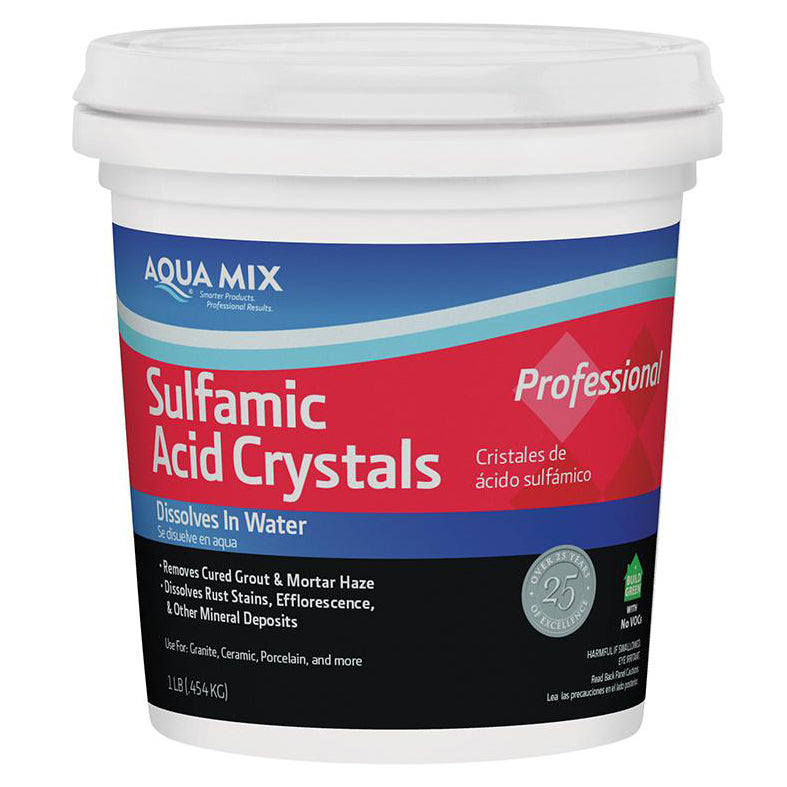 Aqua Mix Sulfamic Acid Crystals 1 lb