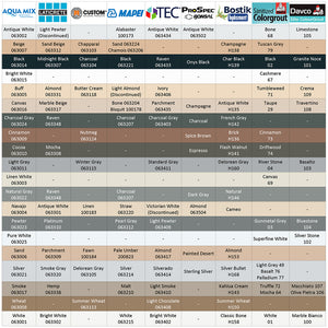 Aqua Mix Grout Colorant Color compatible and replacement for Tec - Almond - 8 Fl Oz