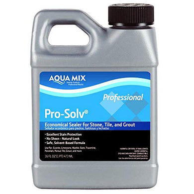 Aqua Mix 100057 Pro-Solv Economical Sealer for Stone, Tile and Grout Pint 16 oz