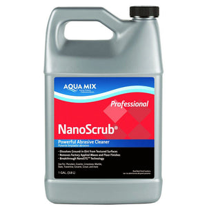 Aqua Mix NanoScrub Powerful Abrasive Cleaner 1 Gallon