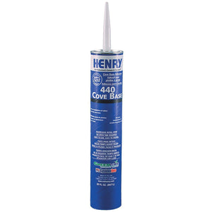 Henry, W.W. Co. H 440 12107 Cove Base Adhesive 30oz