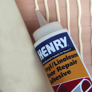 Henry, W.W. Co. 12220 Vinyl/Linoleum Sheet Repair Adhesive 6 oz