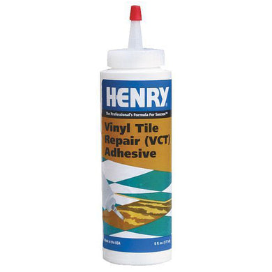 Henry, W.W. Co. 12233 VCT Vinyl Composition Tile Repair Adhesive 6oz