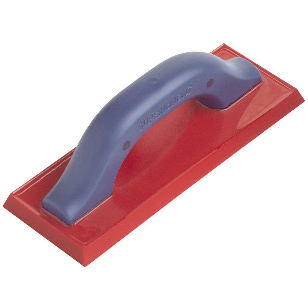 SuperiorBilt ProBiltSERIES Polyproxylene Stone Grout Float with SoftGrip Handle