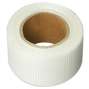 SuperiorBilt Adhesive Fiberglass Backerboard Joint Alkali Resistant Mesh Construction Tape 2" x 50'