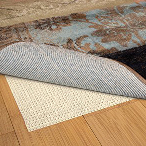 Oriental Weavers Stay Grip Non-skid Area Rug Pad, Cream, for 5' x 8' Rug