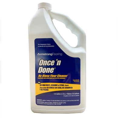 Armstrong Once 'N Done Cleaner Concentrate 64 oz