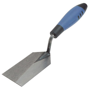 SuperiorBilt ProBilt Series 6 x 2" Margin Trowel Heavy Duty SoftGrip Handle High Carbon Spring Steel