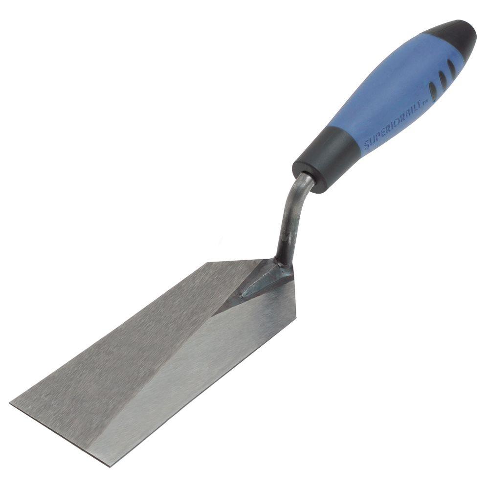 SuperiorBilt ProBilt Series 8 in. x 2 in. Margin Trowel