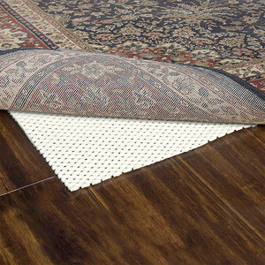 Oriental Weavers Deluxe Grip Non-skid Area Rug Pad, Cream, for 10' x 14' Rug