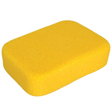 SuperiorBilt XL Two-Sided Grout Scrub Sponge 6.5" x 4.5" x 2" Half Abrasive, Half Absorbent 48-GS10