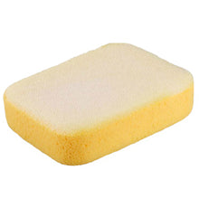 SuperiorBilt XL Two-Sided Grout Scrub Sponge 6.5" x 4.5" x 2" Half Abrasive, Half Absorbent 48-GS10