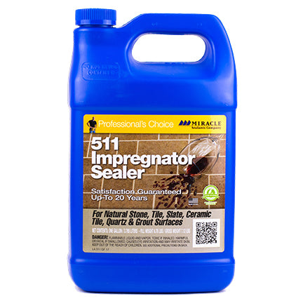 Miracle Sealants - 511 Impregnator Penetrating Sealer 128 oz. - Gallon