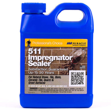 Miracle Sealants 511QT6 511 Impregnator Penetrating Sealer 32 oz Quart