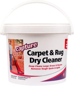 Capture Carpet & Rug Dry Cleaner Pail w/ Resealable Lid (8 lbs.)