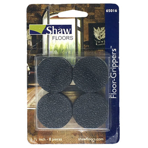 Shaw 1-1/2" Black Floor Gripper Peel and Stick 8 Units