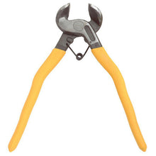 SuperiorBilt ProBilt Series Tile Nippers with Offset Tipped Carbide Jaws 8" V-Spring and Vinyl Grip