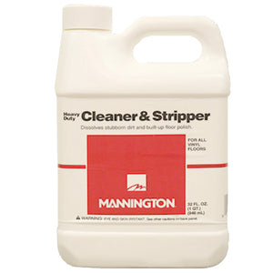 Mannington 32 Fl Oz Bundle Kit (Rinse-Free Cleaner + Stripper + High Gloss Polisher) for Vinyl Floor