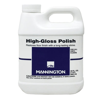 Mannington Award Series High Gloss Polish Restores Vinyl Floor Finish with Long Lasting Shine 32oz