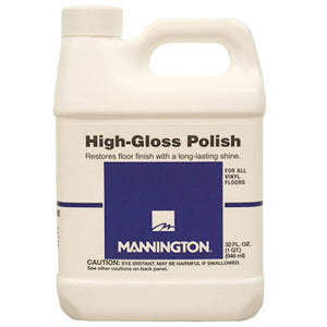 Mannington 32 Fl Oz Bundle Kit (Rinse-Free Cleaner + Stripper + High Gloss Polisher) for Vinyl Floor