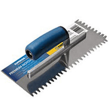 Superiorbilt SoftGrip Notch Trowel (5/16 x 1/4 x 1/16 v)